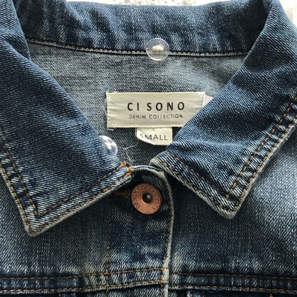 Cisono Jean Jacket - Picture 2 of 2